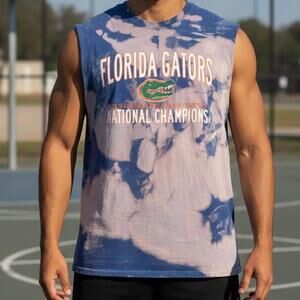 Florida Gators Shirt Sleeveless Art Dye Y2K 
XL